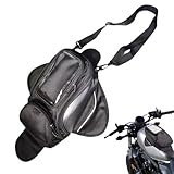 Kraftstofftankrucksack – Motorrad-Top-Tasche, Outdoor-Abenteuer-Rucksack | wasserdichte Motorradtasche, Fahrradzubehör, Motorrad-Reitrucksäcke mit robuster Magnetbefestigung zum Radfahren