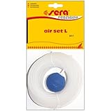 sera air Set L inkl. 10 m Schlauch | Belüftungssystem für Teiche | sorgt für ausreichend Sauerstoff & verhindert Eisdecke | mit XL-Sprudelstein