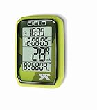 CICLO Unisex – Erwachsene PROTOS 105 Fahrradcomputer, grün, normal