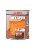 Holzlasur LF ca. 10 m² Farblos Lasur Holzbeschichtung 750 ml Innen Außen Wickens