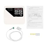 3-9KW Saunasteuergerät Saunasteuerung Externe Sauna Steuerung Controller Externe Digital Controller Anzeige 40-105°C mit Temperaturfühler für Saunas, Bäder, Spas, Fitnesszentren (220V-245V)