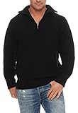Arbeitspullover, Gr. 54/XL schwarz Hamburger Troyer, Strickpullover, Seemannspullover, Isländer mit Schurwolle