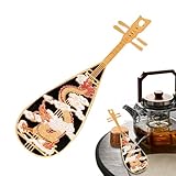 Räucherstäbchenhalter, Räucherstäbchenhalter für den Innenbereich, ästhetischer -Räuchergefäß, Zinklegierung, Brenn-Meditation, Heimdekoration für Stäbchen, , Weihrauch