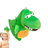 Dinosaurier Puppe für Kinder - Spezifikationen für Plüschtiere, manuelle Bedienung, Spielzeug er Rollenspiele, langlebiges und weiches Material, buntes Design | Handpuppe nach unten