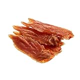 BONTOY Hähnchenbrustfilet I 500g I im Wiederverschließbarem Beutel I schonend Luftgetrocknet I Kauspaß für ihren Hund