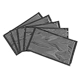 BCOATH 5 Stück Tragbare Zigarren Humidor Tasche Kleiner Zigarrenaufbewahrungsbeutel Kompakt Reisefeuchtigkeitsbeutel Für Zigarren Geeignet Für Zigarrenliebhaber Unterwegs