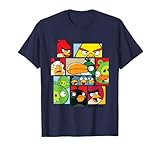 Angry Birds Collage Offizielles Merchandise T-Shirt
