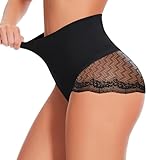 Kitfore Bauchweg Unterhose für Damen Shapewear Miederslip Miederhose Nahtlose Body Shaper Unterwäsche
