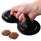 Burgerpresse, Hamburgerpresse, Hamburger-Pastetenmaschine, gefüllte Doppelloch-Pastetenformen, Wurstpresse, Ringformen zum Backen, Ha Presse