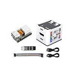 Sipeed NanoKVM PiKVM Mini Remote Control Operations Maintenance Server, 1TOPS NPU 1GHz C906 RISC-V Linux Single Board Computer, mit HDMI 100M Netzwerkanschluss (NanoKVM Full Set)