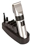 Clipster 18180 Akku-Schermaschine Onyx inkl. Zubehör