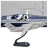 Generisch Antonov An-148 Russian Airlines Regionaljet, Flugzeugmodell, Maßstab 1/200, Flugzeugszene, Legierungsharz, Sammlermodelle, Einstellung, Vorgefertigte Sammlung