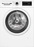 Bosch WNA13441 Serie 4 Waschtrockner Frontlader/E / 322 kWh/100 Wasch- und Trockenzyklen / 1400 UpM / 9/5 kg/weiß/Auto Dry/Iron Assist/EcoSilence Drive/SpeedPerfect