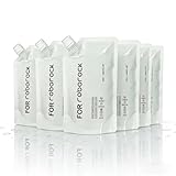 Bodenreiniger Flüssigkeit, 500mlX6, Grapefruit Zitronengras Duft, Pflanzliche Inhaltsstoffe, Kompatibel mit Roborock Nass- und Trocken-Roboterstaubsauger