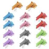 EHDWXVZM 14 Stück Delfin-Anhänger, Delfin-Plüschanhänger, Delfin-Anhänger, Rucksack-Deko-Anhänger, Puppen-Schlüsselanhänger, Cartoon-Delfin-Schnallen, Geeignet Für Taschen Und Handys
