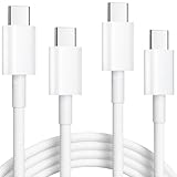 USB C auf USB C Kabel [ 2Stück 1.8M ] USB C Kabel 60W Schnellladekabel PD3.0 USB C Ladekabel Für iPhone 17/16/15/15Pro,Samsung S24/S23/S22,Google Pixel,Huawei,OnePlus,LG,Xiaomi,Sony usw