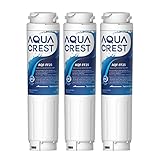 3x AQUACREST 644845 Kühlschrank Wasserfilter Ersatz, Kompatibel mit Bosch Ultra Clarity 644845, Siemens Neff Miele 740560 00740560 9000194412 REPLFLTR10 Haier 0060820860 0060218743
