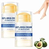 Hydrating and Anti-Cracking Foot Cream, 2024 Feuchtigkeitsspendende und Anti-Riss-Fußcreme, Urea-Creme für Füße, Fußpflegecreme Lindert extreme Trockenheit und Rissbildung der Füße (2)