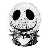 Grupo Erik Schneekugel Disney The Nightmare Before Christmas Weihnachten Schneekugel Dekoartikel 8 x 8 x 10 cm - Offizieller Disney Fanartikel