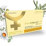 Fertilovit F 35 plus | Premium Kinderwunsch Vitamine mit Coenzym Q10 | ideal bei KIWU-Behandlung & für die Frau ab 35 | vegan | 30 Kapseln