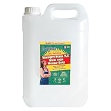 STARWAX The Fabulous - Weißer Essig 9,5° - Entkalkt das Badezimmer - Reinigt die Fenster - Desodoriert die Toiletten und vieles mehr - Ecocert - 6L