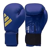 adidas Boxhandschuhe Speed 50, Erwachsene, Boxing Gloves 14 oz, Punchinghandschuhe komfortabel und langlebig, blau