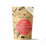 BIO Stilltee 'Mutterglück XL' Vorratspackung - loser koffeinfreier Tee mit Bockshornklee für die Milchbildung - 100% biologisch & naturbelassen - Vita Et Natura®