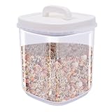 CHUNXVLI Müslispender Haushalt Luftdichter Reisbehälter, Behälter Für Trockene Lebensmittel, Müslibehälter, Reiseimer, Zuckerdose, Mehlbehälter Küchen Aufbewahrung