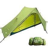 Vango Trekkingzelt Heddon 100 Einmannzelt 1 Personen Camping Zelt Biwak 1,6 kg