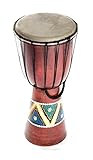 Djembe Trommel Bongo Drum Handtrommel Buschtrommel Percussion Kinder Fair Trade 30cm