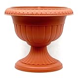 POKM Toolsmarket GmbH Pflanzkübel Blumenspindel Pflanzschale Roma ∅37cm Terracotta