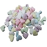 Traubenzucker Dextrose Love Herzen in bunten Farben halal 175g