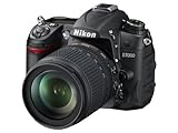Nikon D7000 SLR-Digitalkamera (16 Megapixel, 39 AF-Punkte, LiveView, Full-HD-Video) Kit inkl. AF-S DX 18-105 VR
