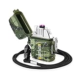 Flintronic USB wiederaufladbares Feuerzeug, Wasserdicht Winddicht Outdoor Feuerzeug, Lichtbogen Feuerzeug Elektrisch mit Geschenkbox für Survival Taktische-überlebensausrüstung