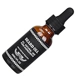 OATIPHO Bartwachstumsöl, 30 ml, leicht und pflegend für Männer, natürliche Ergänzung für weichen und glänzenden Bart, zu Hause und auf Reisen