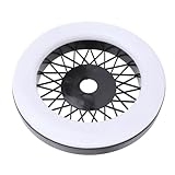 Shisha-LED-Licht, RGB 16 Farben Shisha-LED-Ringlicht mit Fernbedienung, Shisha-RGB-Licht, Rundes Shisha-Lampenpanel, Shisha-Lichterlampe, Shisha-LED-Lampenpanel