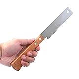 KXJSYL Tool 150 mm Holzsäge SK5 Stahl 3-Schnitt-Zahn 17 TPI Japanische Säge Bündigschnitt-Trimmsäge for die Holzbearbeitung