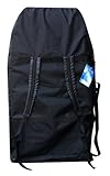 Keeper Sports Unisex, Jugendliche CBC Bodyboard Backpack Board-Tasche, schwarz, One Size