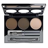 ARTDECO Eye Brow Kit – Praktische Augenbrauen-Palette für definierte, gestylte Brauen mit Spiegel – 1 Stück