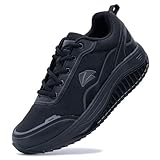 WNA Step Up Herren Orthopädisch Schuhe Sportschuhe leichte Walkingschuhe Sneaker Leichte Laufschuhe