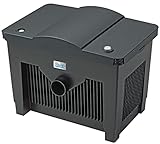 OASE 56776 Durchlauffilter BioSmart 18000 geeignet für Teiche bis 18 m³, Filtersystem, Filterset inkl Filtermaterial