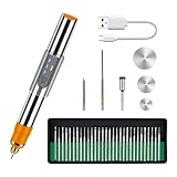 Elektrischer Gravierstift – Gravierstift für Materialien, tragbares Bleistift-Gravurwerkzeug | Werkzeug aus Metall, Gravurstift-Set, Gravurwerkzeug