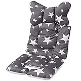 Baby Sitzauflage Kinderwagen Sommer,Sitzauflage Kinderwagen Atmungsaktiv,Baby Sitzauflage Baumwolle,Baby Sitzauflage Buggy,Universal Kinderwagen Sitzauflage,Kinderwagen Einlage (A)