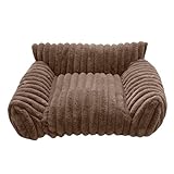 Sofa für Katzen und Hunde – Sofa für den Innenbereich für Tiere – bequemes erhöhtes Bett für Katzen und Hunde, geeignet für Auto, Haus, Reisen, drinnen und draußen