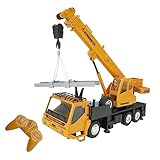 ADOCARN 320 Kinder-Hubwagen-Technik-Fahrzeugspielzeug frühe technische Fahrzeuge Kidcraft-Spielset Kinder spielset Kranwagen Spielzeug Autospielzeug Kinderspielzeug Auto Orange