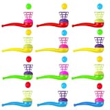 Lubibi Partytütenfüller für Kinder, 12 Stück Mitgebsel Kleinspielzeug Set，Blasrohr und Bälle，Pinata Spielzeug, Ostergeschenke, Goodie Bag Füllstoffe, Schülerbelohnung, Kleine Geschenk für Kinder