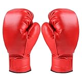 Boxhandschuhe, Boxing Training Gloves, Maya Hide Leder Boxing Gloves, Boxsack Punchinghandschuhe, Kickboxhandschuhe Für Boxen, Kickboxen, Gemischte Kampfsportarten, Thai, MMA