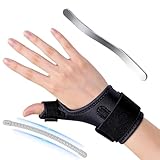 Yagaspantery Handgelenk und Daumenbandage, Handgelenkstütze Handgelenk Bandagen, Atmungsaktive und Weiche Daumenschiene, Handgelenks Fixiert, Wrist Support Für Linke Rechte Hand, für Männer Frauen