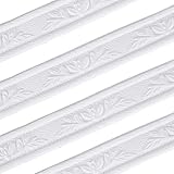 GORGECRAFT 2 Rolle 3D-Wandeinfassung Aus Schaumstoff Selbstklebende Tapetenbordüre Selbstklebende Tapetenbordüre Flexible Basis Zierleiste Spiegelbordüre Selbstklebende Dekorative Wandlinien