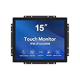 GreenTouch 15-Zoll-Touchscreen-LCD-Monitor mit offenem Rahmen – kapazitiver PCAP – 1024 x 768 – 5:4 – Schwarz…
